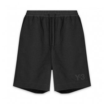 Y-3 ADIDAS YOHJI YAMAMOTO | M CLASSIC TERRY SHORTS / BLACK