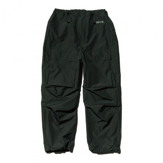 D-VEC X ALMOSTBLACK | GORE-TEX INFINIUM PRODUCT 2L TROUSERS / BLACK