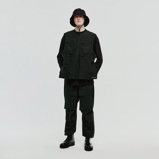 D-VEC X ALMOSTBLACK | GORE-TEX INFINIUM PRODUCT 2L TROUSERS / BLACK