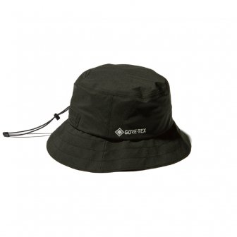 D-VEC X ALMOSTBLACK | GORE-TEX PRODUCT 3L HAT / BLACK