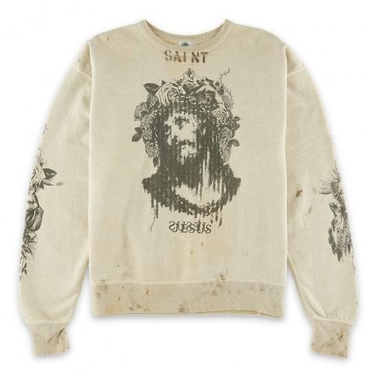 SAINT MICHAEL セントマイケル × KOUSUKE KAWAMURA スウェット SAINT MXXXXXX(セントマイケル) 商品ページ - SWEAT SHIRT