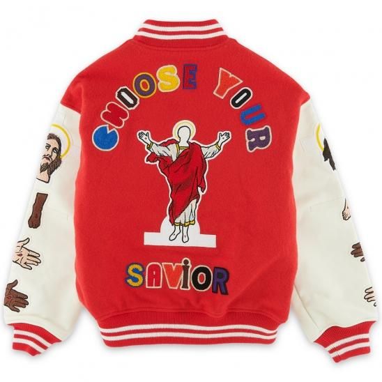 SAINT MXXXXXX | STADIUM JACKET / RED