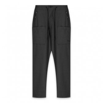 Y-3 ADIDAS YOHJI YAMAMOTO | M CLASSIC LIGHT RIPSTOP UTILITY PANTS / BLACK