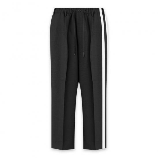 Y-3 ADIDAS YOHJI YAMAMOTO | M CH1 ELEGANT 3 STP PANTS / BLACK