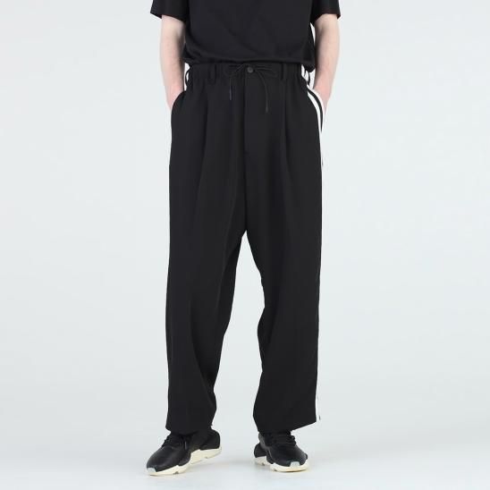 Y-3 ADIDAS YOHJI YAMAMOTO | M CH1 ELEGANT 3 STP PANTS / BLACK