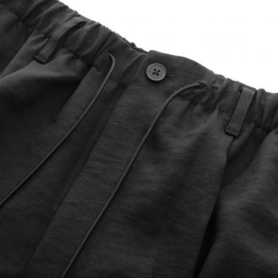 Y-3 ADIDAS YOHJI YAMAMOTO | M CH1 ELEGANT 3 STP SHORTS / BLACK