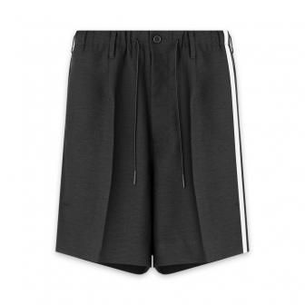 Y-3 ADIDAS YOHJI YAMAMOTO | M CH1 ELEGANT 3 STP SHORTS / BLACK