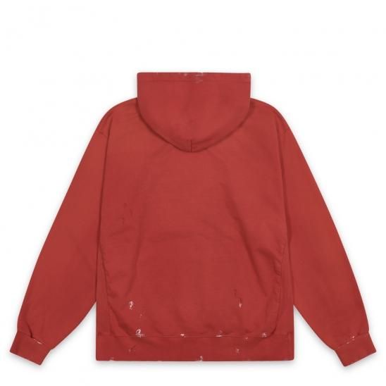 SOMEIT | SAMUEL VINTAG HOODIE / VINTAGE DARK RED