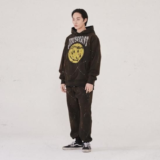 SOMEIT | K.O.K VINTAG HOODIE / VINTAGE BLACK