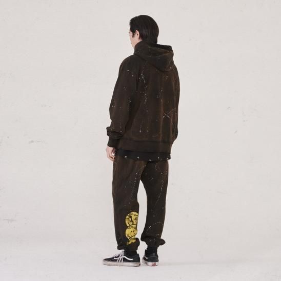 SOMEIT | K.O.K VINTAG HOODIE / VINTAGE BLACK