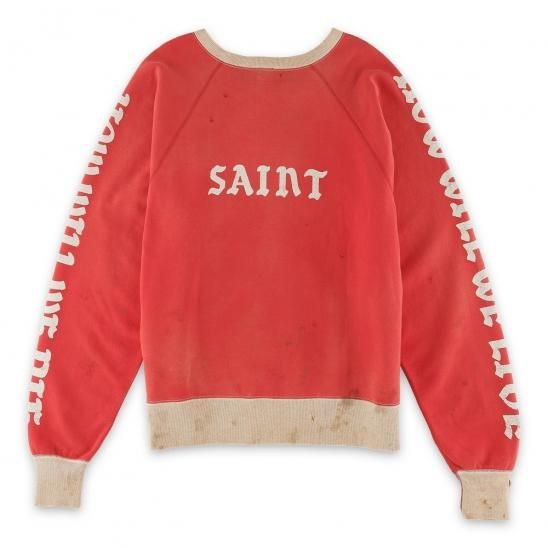 SAINT MXXXXXX | RGLN SWT SH FELT / RED X GREY