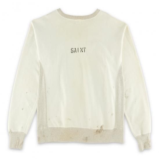 SAINT MXXXXXX | SWEAT SHIRT COLLEGE / GREY