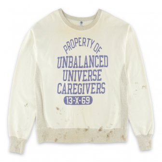 SAINT MXXXXXX | SWEAT SHIRT COLLEGE / GREY