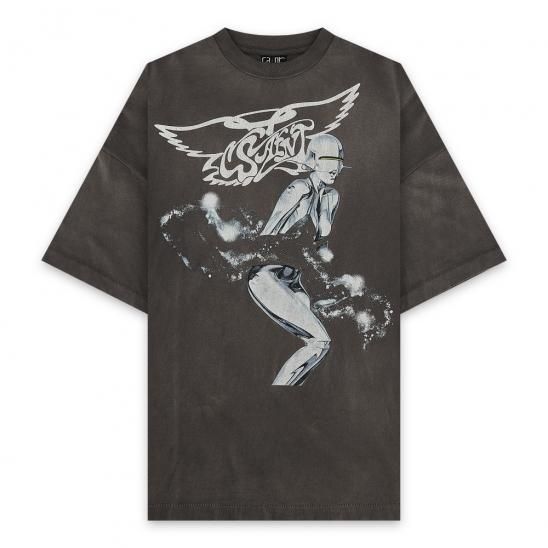 SAINT MXXXXXX(セントマイケル) 商品ページ - SS TEE SORAYAMA / BLACK