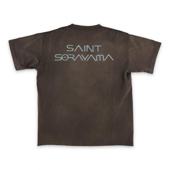 SAINT MXXXXXX(セントマイケル) 商品ページ - SS TEE SORAYAMA / BLACK