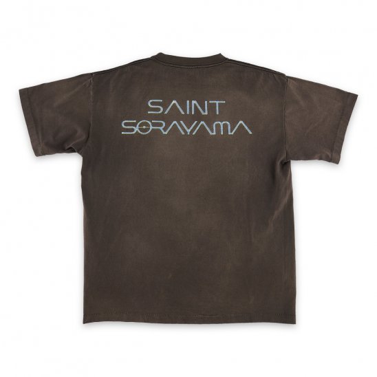 SAINT MXXXXXX | SS TEE SORAYAMA / BLACK