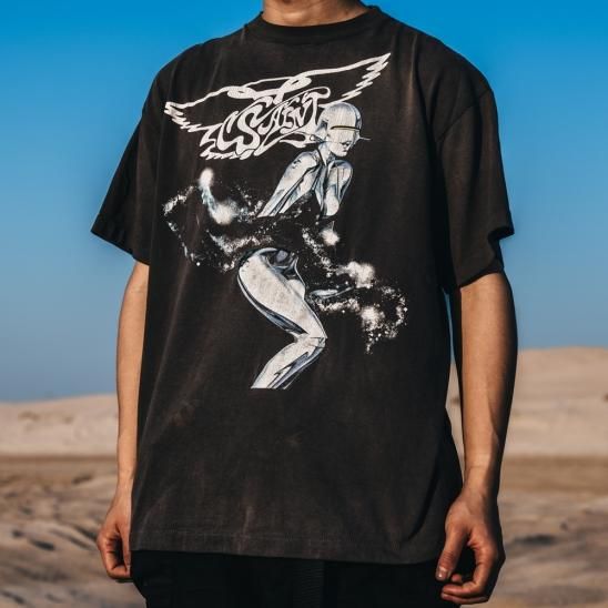 SAINT MXXXXXX | SS TEE SORAYAMA / BLACK