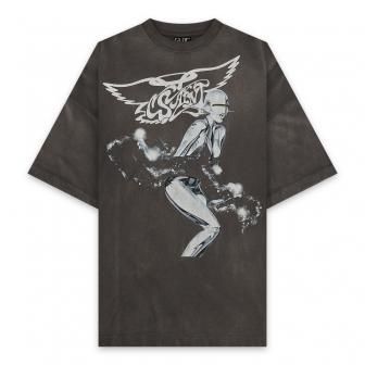 SAINT MXXXXXX | SS TEE SORAYAMA / BLACK