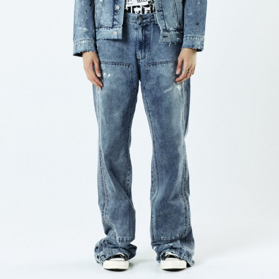 SOMEIT | S.O.G VINTAGE DENIM PANTS / VINTAGE BLUE