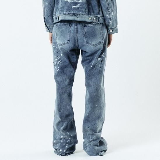 SOMEIT | S.O.G VINTAGE DENIM PANTS / VINTAGE BLUE