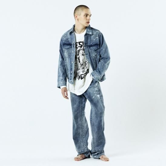 SOMEIT(サミット) 商品ページ - S.O.G VINTAGE DENIM JACKET / INDIGO