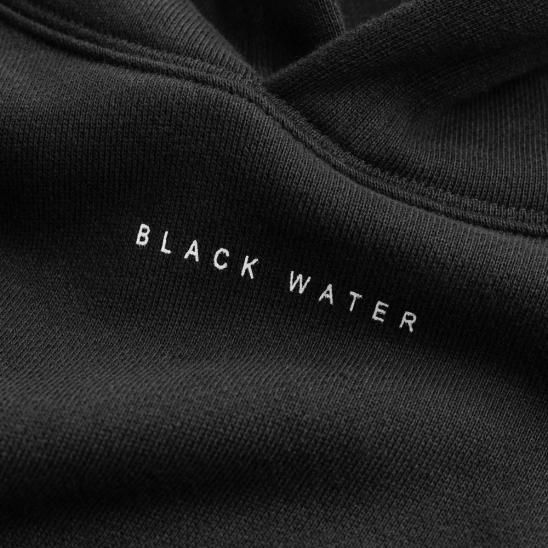 【STAMPD】STAMPD BLACK WATER STRIKE LOGO HOODIE Strike Stack Logo Core Hoodie - Vintage Washed – Stampd