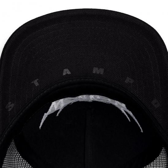 STAMPD | BLACK WATER SNAPBACK / BLACK