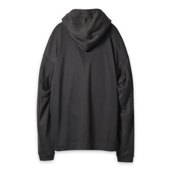 極美品 TAIGALIONA HAPPI COAT XL 黒 junya watanabe - BLACK JUNYA WATANABE X CP COMPANY NYLON