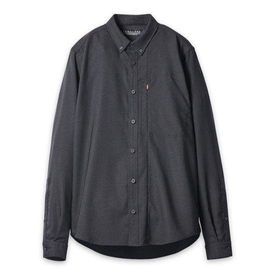 TAIGALIONA | QDBD SHIRT / BLACK