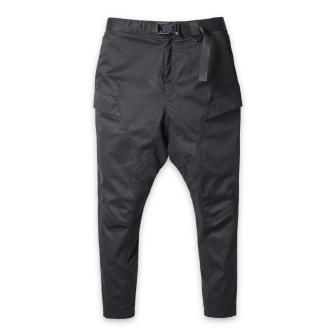 TAIGALIONA | LONG 9 SUPER TAPERED CARGO TORAUSER / BLACK