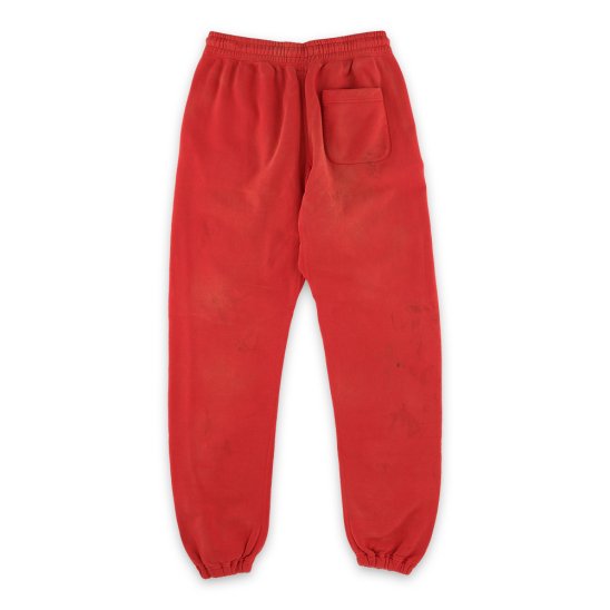 SAINT MXXXXXX | SWEAT PANTS ANGEL / RED