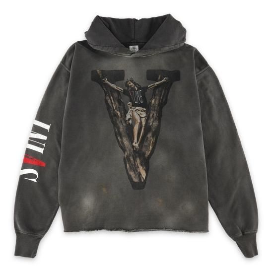 SAINT MXXXXXX | HOODIE VLONE / BLACK