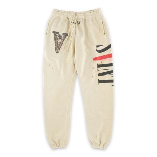 SAINT MXXXXXX(セントマイケル) 商品ページ - SWEAT PANTS VLONE / GREY