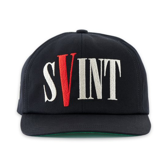 SAINT MXXXXXX | CAP VLONE / BLACK