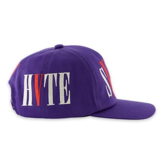 SAINT MXXXXXX | CAP VLONE / PURPLE