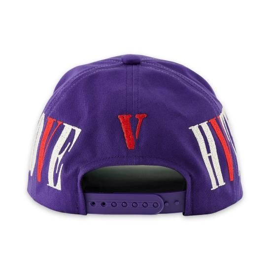 SAINT MXXXXXX | CAP VLONE / PURPLE