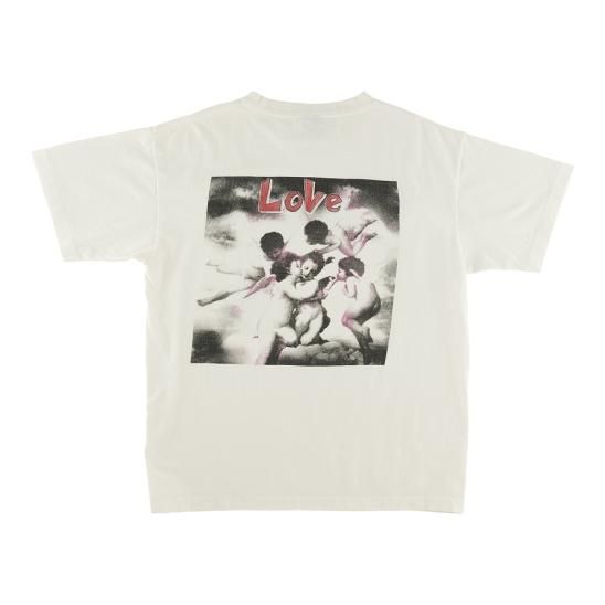 完売前に【SAINT Mxxxxxx】LOVE グラフィックTシャツ SAINT M×××××× (セントマイケル) / SS TEE / HEART LOVE |公式