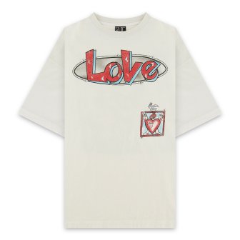 SAINT MXXXXXX | SS TEE LOVE / WHITE