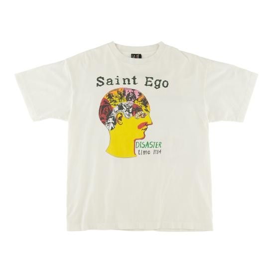 SAINT MXXXXXX | SS TEE BRAIN / WHITE