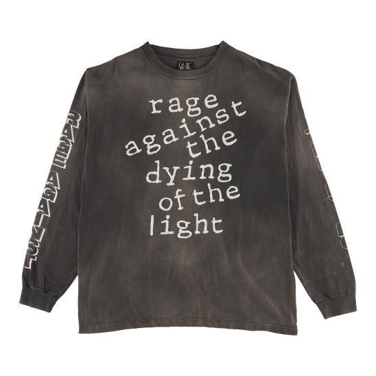 SAINT MXXXXXX | LS TEE THE DYING / BLACK