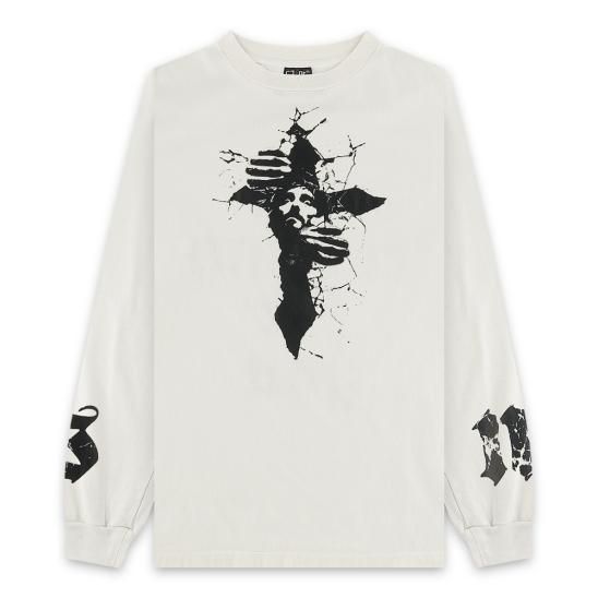 SAINT MXXXXXX | LS TEE SM / WHITE