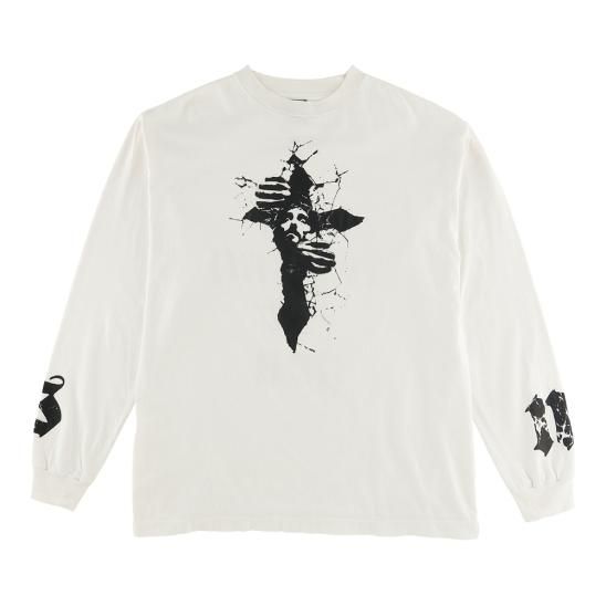 SAINT MXXXXXX | LS TEE SM / WHITE