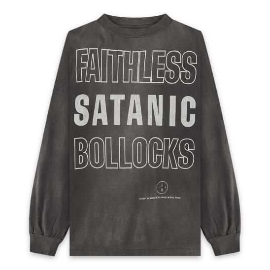 SAINT MXXXXXX | LS TEE FSBOLLOCKS / BLACK