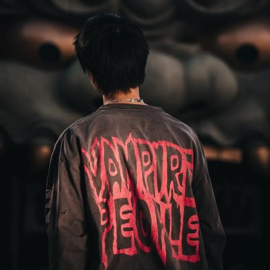 SAINT MXXXXXX(セントマイケル) 商品ページ - LS TEE VAMPIRE SAINT MXXXXXX(セントマイケル) 商品ページ - LS TEE VAMPIRE