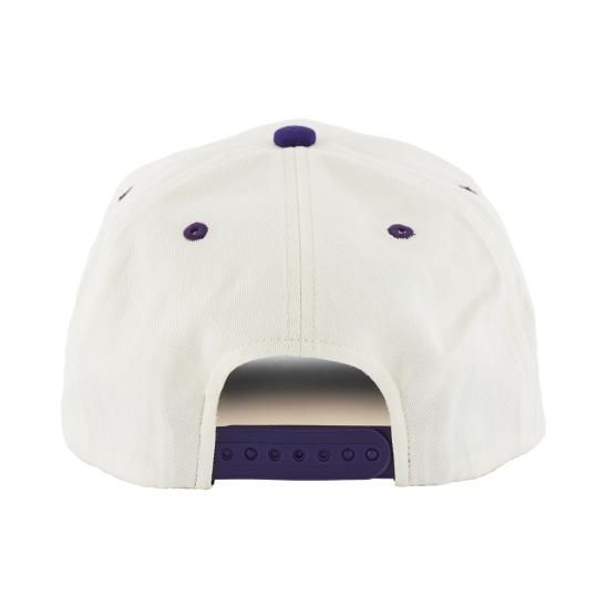 SAINT MXXXXXX | CAP S.CIRCLE / WHITE X PURPLE