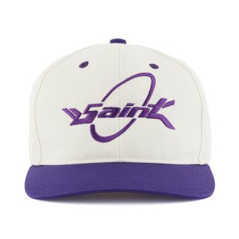 SAINT MXXXXXX | CAP S.CIRCLE / WHITE X PURPLE