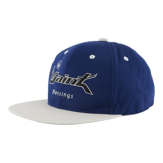SAINT Mxxxxxxキャップ M ホワイト/ブルー SAINT Mxxxxxx SAINT Cap White / Blue _ FASCINATE Osaka Japan