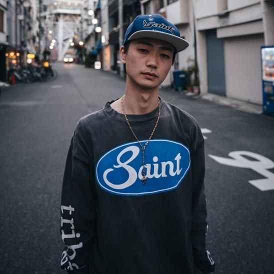 SAINT MXXXXXX | CAP BLESSING / BLUE X WHITE