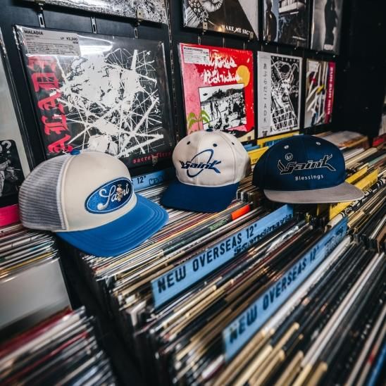 SAINT MXXXXXX | CAP BLESSING / BLUE X WHITE