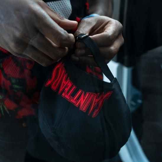 SAINT MXXXXXX(セントマイケル) 商品ページ - CAP LOGO BBY